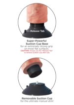 King Cock Vibrating Dildo – Najbardziej Realistyczne Doznania 7''