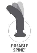 King Cock Vibrating Dildo – Najbardziej Realistyczne Doznania 7''