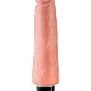 King Cock Vibrating Stiffy – Realistyczna Przyjemność na Najwyższym Poziomie 8''