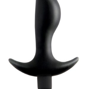 Vibrating Perfect Plug Black