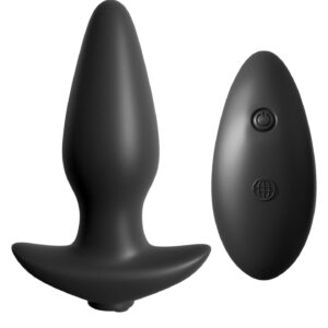 Remote Control Plug Black