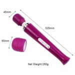 Magic Massager Wand – Nowoczesny Masażer o Klasycznym Designie