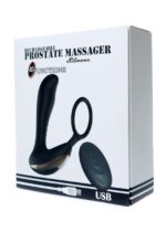 Wibrujący Masażer Prostaty  with Ring USB 10 Function / Remote Control