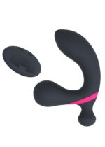 Wibrujący Masażer Prostaty Dual Vibrator USB 10 Function / Remote Control