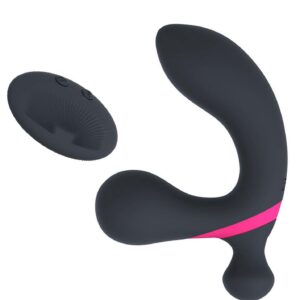 Wibrujący Masażer Prostaty Dual Vibrator USB 10 Function / Remote Control
