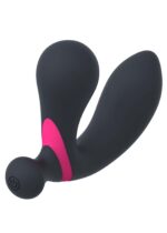 Wibrujący Masażer Prostaty Dual Vibrator USB 10 Function / Remote Control