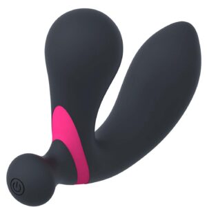 Wibrujący Masażer Prostaty Dual Vibrator USB 10 Function / Remote Control