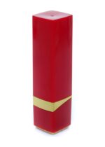 Wibrator Szminka – Lipstick Vibrator (10 Funkcji) – Red