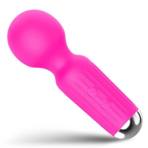 Rechargeable Mini Massager – Kompaktowy Stymulator o Potężnych Wibracjach