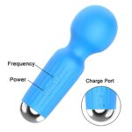 Rechargeable Mini Massager – Kompaktowy Stymulator o Potężnych Wibracjach