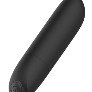 Wibrator Pocisk USB – Rechargeable Powerful Bullet Vibrator (20 Funkcji) – Matt Black