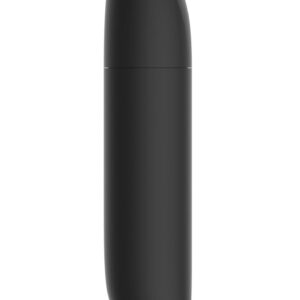 Wibrator Pocisk USB – Rechargeable Powerful Bullet Vibrator (20 Funkcji) – Matt Black