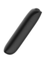 Wibrator Pocisk USB – Rechargeable Powerful Bullet Vibrator (20 Funkcji) – Matt Black