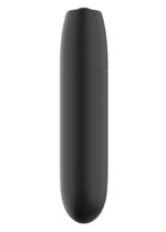 Wibrator Pocisk USB – Rechargeable Powerful Bullet Vibrator (20 Funkcji) – Matt Black