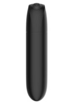 Wibrator Pocisk USB – Rechargeable Powerful Bullet Vibrator (20 Funkcji) – Matt Black