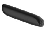 Wibrator Pocisk USB – Rechargeable Powerful Bullet Vibrator (20 Funkcji) – Matt Black