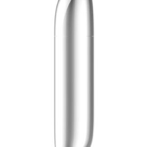 Wibrator Pocisk USB – Rechargeable Powerful Bullet Vibrator (20 Funkcji) – Silver