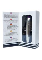 Wibrator Pocisk USB – Rechargeable Powerful Bullet Vibrator (20 Funkcji) – Silver
