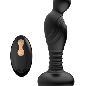 Wibrujący Masażer Prostaty Striking prostate massager - USB 10 Functions / Remote Control