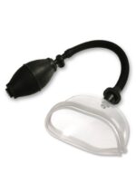 Pompka High Intensity Pussy Pump Transparent – Maksymalna Stymulacja i Intensywne Ssanie!