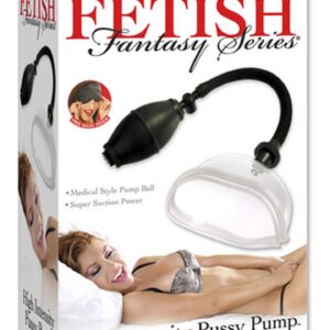 Pompka High Intensity Pussy Pump Transparent – Maksymalna Stymulacja i Intensywne Ssanie!