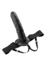 Proteza Penisa FETISH STRAP-ON BLACK 8'– Większa Pewność, Większa Satysfakcja