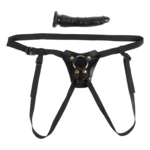 Designer Strap-On – Zestaw dla Początkujących 