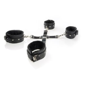 Ekskluzywne kajdanki Fetish Fantasy Cumfy Hogtie