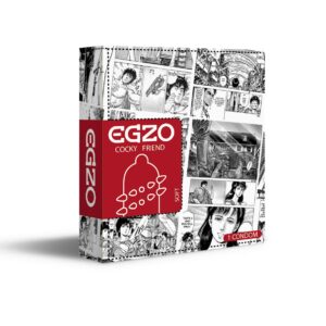 Prezerwatywy-Egzo Dragon Lord`s 1 szt