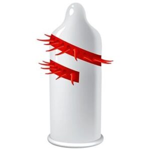 Prezerwatywy-Egzo Dragon Lord`s 1 szt