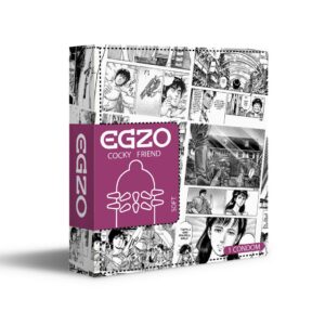 Prezerwatywy-Egzo Hot Red 1 szt