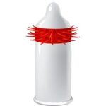 Prezerwatywy-Egzo Hot Red 1 szt
