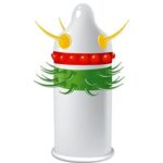 Prezerwatywy-Egzo Jolly Roger 1 szt