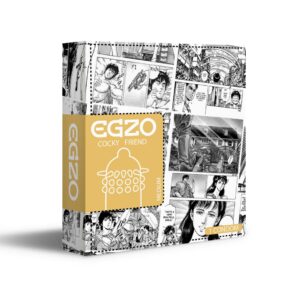 Prezerwatywy-Egzo Lucky Dude 1 szt