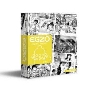 Prezerwatywy-Egzo Bee`s Knees 1 szt