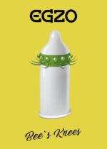 Prezerwatywy-Egzo Bee`s Knees 1 szt