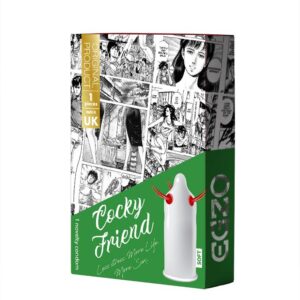 Prezerwatywy-Egzo Cocky Friend 1 szt