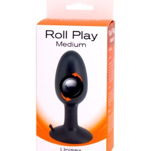 Plug analny Roll Play Medium Black