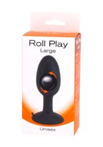 Plug analny Roll Play Large Black
