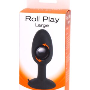 Plug analny Roll Play Large Black