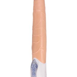 Long John – Realistyczny Wibrator z Funkcją Pchania