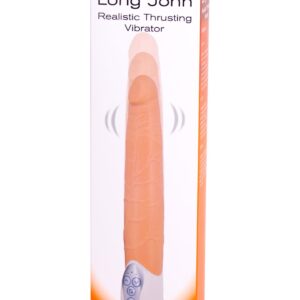 Long John – Realistyczny Wibrator z Funkcją Pchania