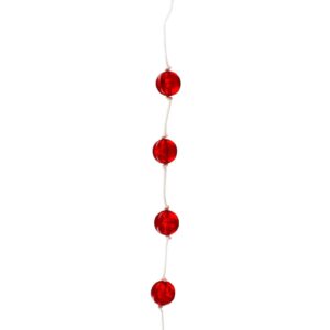 Anal Beads Large Red