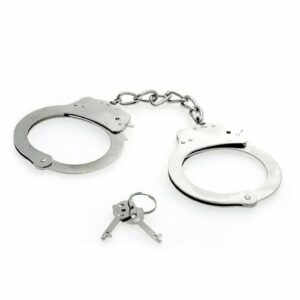 Kajdanki Hand Cuffs Metal