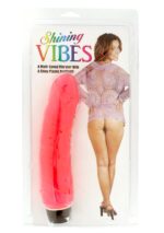 Jelly Glitter – Żelowy Wibrator z Regulacją Wibracji