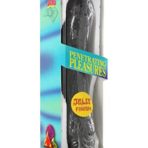 Jelly No.1 – Realistyczny Wibrator z Płynną Regulacją Wibracji