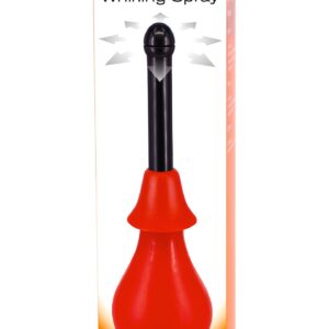 Gruszka analna do lewatywy Whirling Spray Red