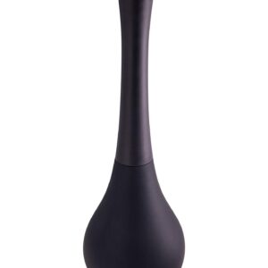 Gruszka analna do lewatywy Squeeze Clean Black