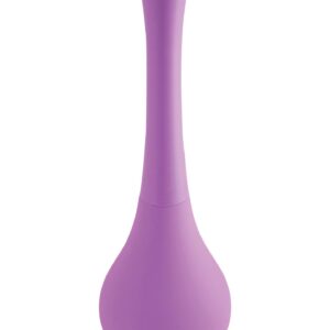 Gruszka analna do lewatywy Squeeze Clean Purple