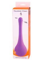 Gruszka analna do lewatywy Squeeze Clean Purple